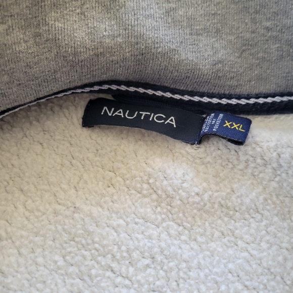 Nautica sweater jacket - Picture 2 of 3